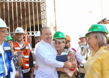 Alfonso Durazo transforma el centro histórico de Hermosillo con obras de modernización