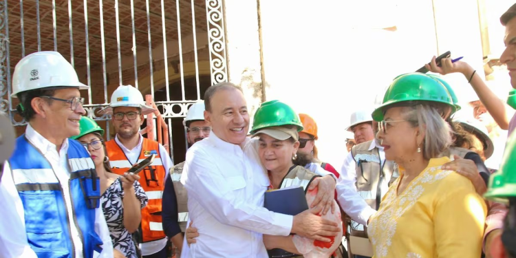 Alfonso Durazo transforma el centro histórico de Hermosillo con obras de modernización