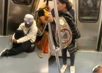 Captan a Óscar Valdez en el Metro con su cinturón de campeón y se vuelve viral