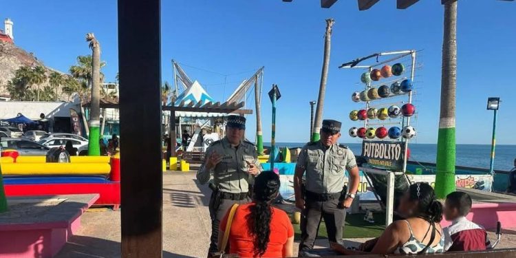 GN refuerza seguridad en Sonora