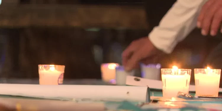 Así fue la Vigilia de Colectivo Buscadoras por la Paz en Hermosillo en Honor a Día de las Madres