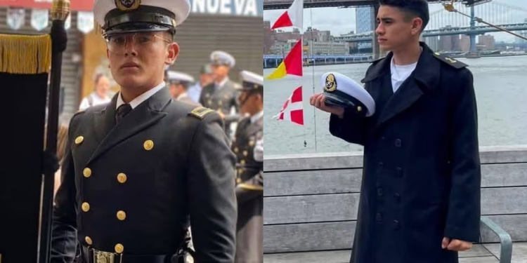 Buque Escuela Cuauhtémoc: dos sonorenses iban a bordo al estrellarse barco en Puente de Brooklyn; se encuentran ilesos