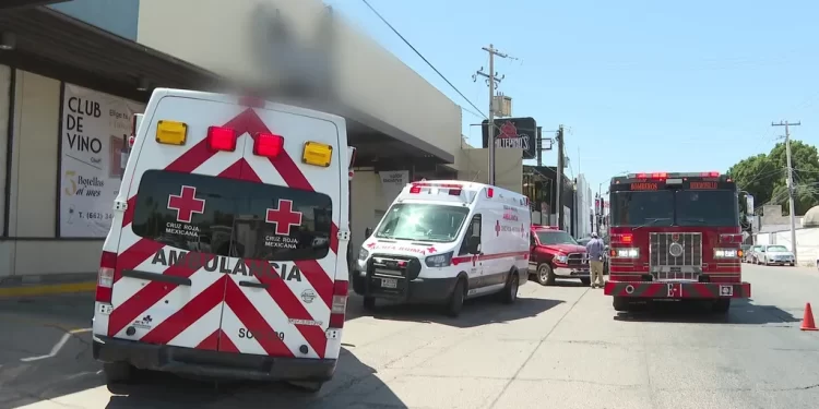 Mujer a la que Presuntamente Le Dio un Infarto fue Rescatada de un Segundo Piso