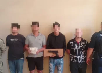 Capturan a Banda de Presuntos Asaltantes en Ciudad Obregón; Uno de Ellos es Policía Municipal