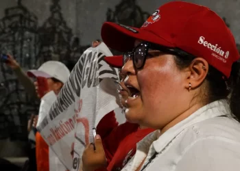 No solo es el AICM… CNTE amenaza aeropuerto en Sonora: ‘Solo les interesa extorsionar‘, critican padres