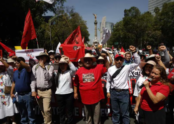 CNTE rechaza aumento salarial del 9%; “el año pasado con las movilizaciones logramos del 14 hasta el 16%”, aseveran