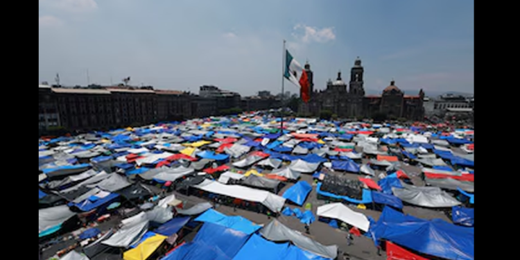 CNTE anuncia posibles bloqueos en las sedes de la SEP, INE y la Secretaría de Hacienda