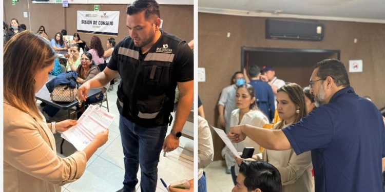 Realizan simulacros para comicios judiciales