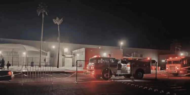 Evacúan a 45 Migrantes de Albergue por Fuga de Gas en San Luis Río Colorado