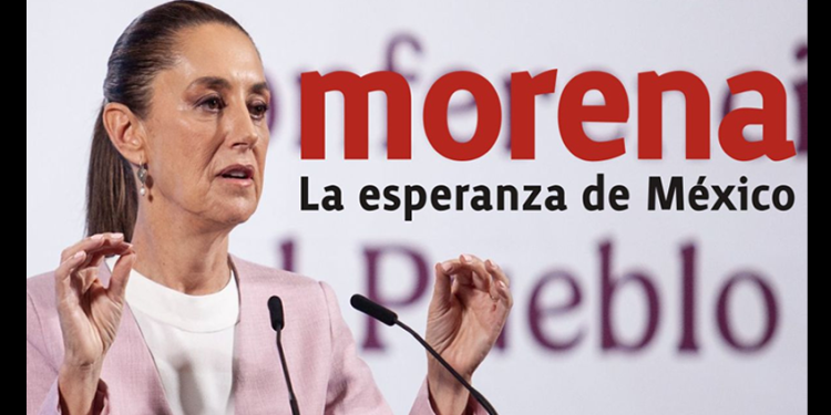 Carta de Sheinbaum a Morena: llamado contra el nepotismo y campañas adelantadas