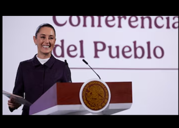 Sheinbaum responde al cierre agrícola de EE UU por gusano barrenador y reitera que “México no es piñata de nadie”