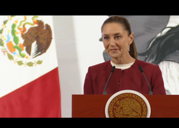 Sheinbaum pide esperar información oficial sobre retiro de visas a Marina del Pilar Ávila y su esposo