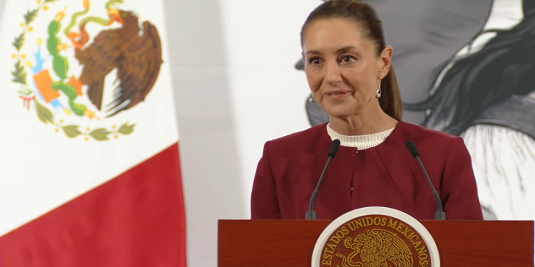 Sheinbaum pide esperar información oficial sobre retiro de visas a Marina del Pilar Ávila y su esposo