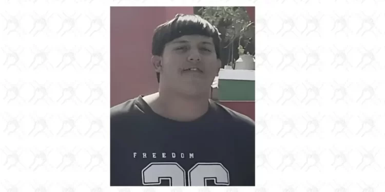 Desaparece Martín Santiago Peralta Soto Menor de 16 Años en Colonia Balderrama en Hermosillo