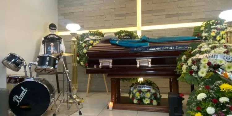 Despiden a Ramón Eduardo, Músico Localizado en Fosa Clandestina en Ciudad Obregón