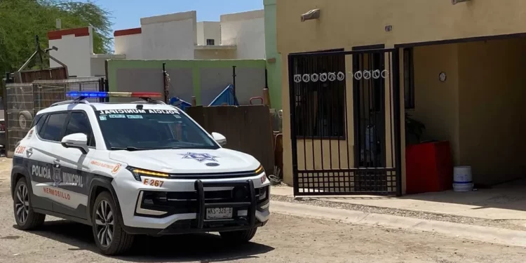 Sujeto Detenido por Agredir Física y Verbalmente a Su Esposa en Hermosillo