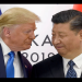 Trump sugiere que China dio primer paso para reunión sobre comercio