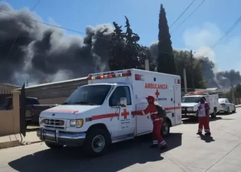 Explosión Consume Un Almacén y Varias Casas en Cananea