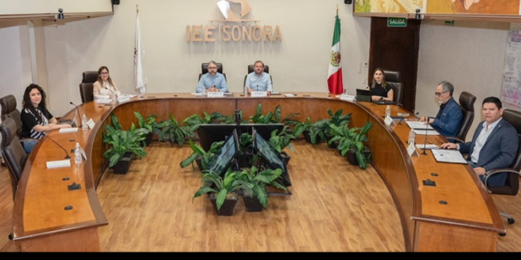 Aprueba IEE Sonora criterios para la organización de foros de debate de elección del Poder Judicial 2025