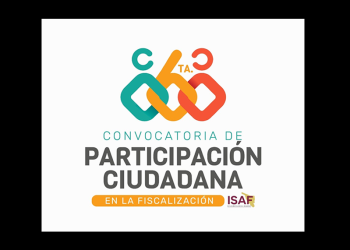 Publica ISAF 6ta. Convocatoria de Participación Ciudadana