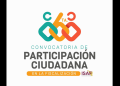 Publica ISAF 6ta. Convocatoria de Participación Ciudadana