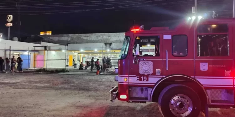 Menor Sufre Quemaduras del 60% de Su Cuerpo en Negocio de Hot Dogs en Hermosillo