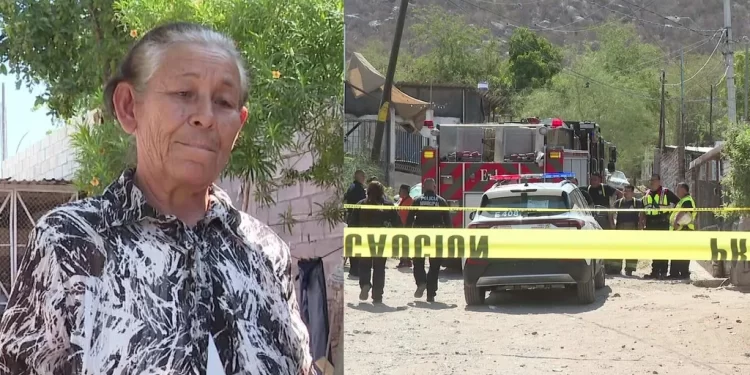 Mujer de 70 Años Salva a Niños de Conato de Incendio; Utilizó una Segueta para Cortar el Candado