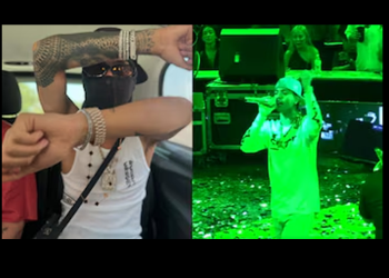 Natanael Cano le canta a ‘El Chapo’ Guzmán en la Feria de San Marcos pese a prohibición de Aguascalientes