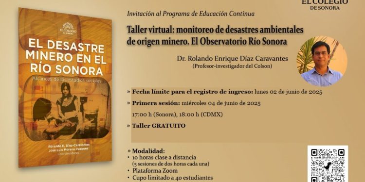 Monitoreo de desastres ambientales de origen minero