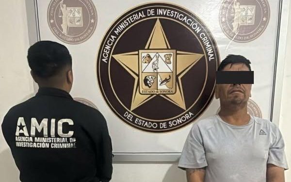 Capturan a objetivo criminal en Caborca