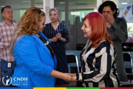 El colectivo madres buscadoras de Sonora se reúne con presidenta de la CNDH