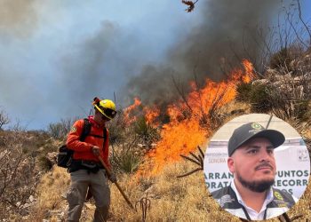 Incendio en Arizpe presenta 40 por ciento de liquidación