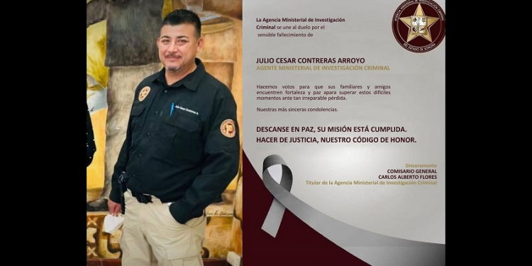 Matan a agente de la AMIC en enfrentamiento armado en Hermosillo