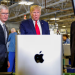 Trump amenaza a Apple con aranceles del 25% si no fabrica el iPhone en Estados Unidos