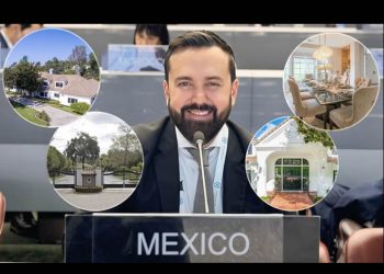 Así es la mansión de casi 5 mdd del diputado morenista Arturo Ávila en Rancho Santa Fe; vecino de Bill Gates y Janet Jackson