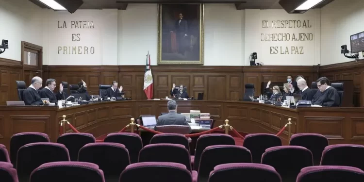 Últimos viajes intencionales de los ministros de la Suprema Corte