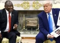 La “emboscada” de Trump en la Casa Blanca al presidente Ramaphosa por la supuesta “persecución de blancos” en Sudáfrica
