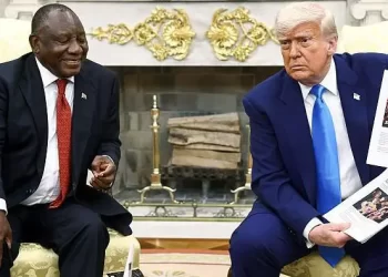 La “emboscada” de Trump en la Casa Blanca al presidente Ramaphosa por la supuesta “persecución de blancos” en Sudáfrica