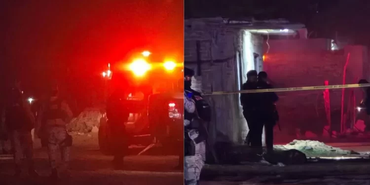 Mueren Cuatro Personas tras Ataques Armados en San Luis Río Colorado