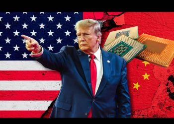 Duro ‘golpe’ a China: Trump ordena a fabricantes de EU dejar de vender diseño de chips al gigante asiático