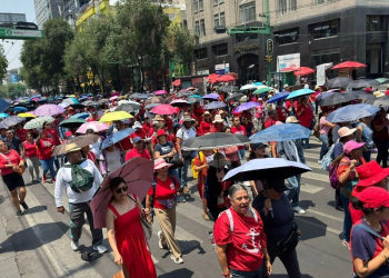 Sheinbaum recibirá a integrantes de la CNTE el próximo viernes