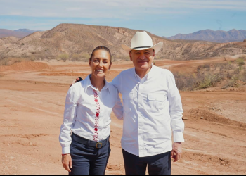 Avanzan Durazo y Sheinbaum en proyectos estratégicos del Plan Nacional en Sonora