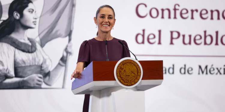 Sheinbaum avala reducción de 5% a 3.5% del impuesto para remesas de EEUU: “Vamos a seguir trabajando”