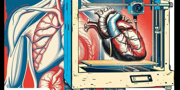Vida desde un laboratorio: Imprimen órganos en 3D; rompen fronteras de la ciencia