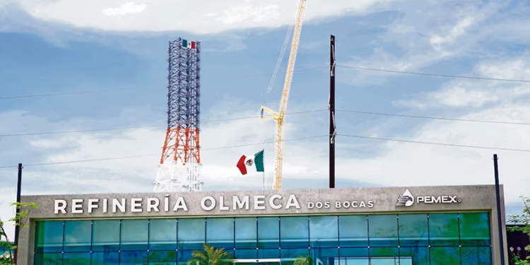 Sube a 20 mil 959 mdd costo de la refinería de Dos Bocas