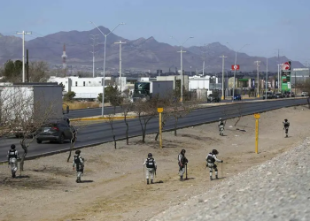 Operación Frontera Norte | 3,695 detenidos ligados a delitos