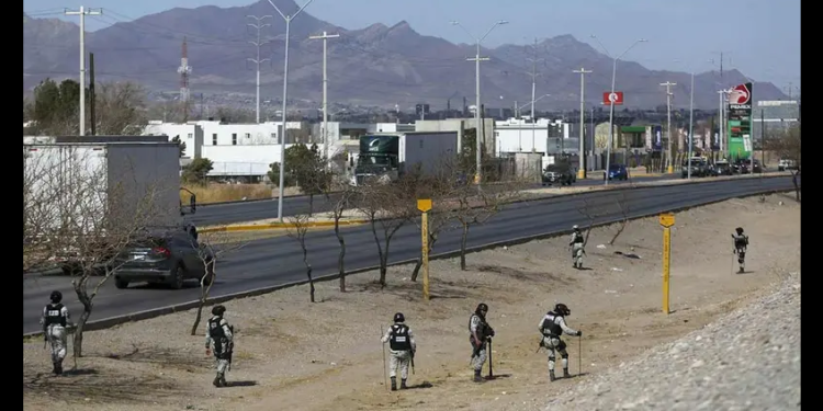 Operación Frontera Norte | 3,695 detenidos ligados a delitos