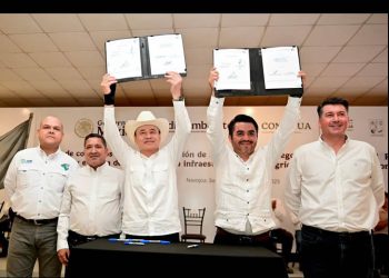 Logra Durazo acuerdo histórico para tecnificación de riego en el Mayo y el Yaqui