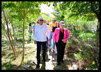 Gobernador Durazo fortalece segunda etapa de La Sauceda con respaldo de Semarnat