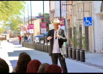 Transforma Durazo el centro de Hermosillo con obras históricas de modernización